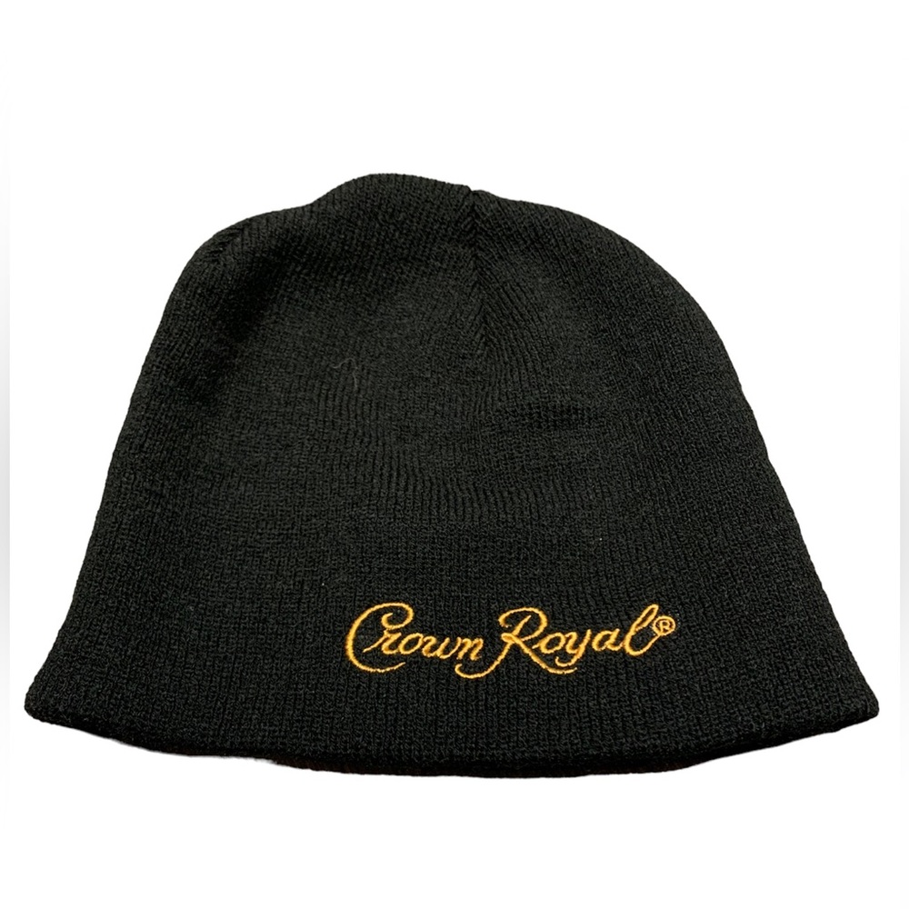 Crown Royal black toque. NWOT ❄️